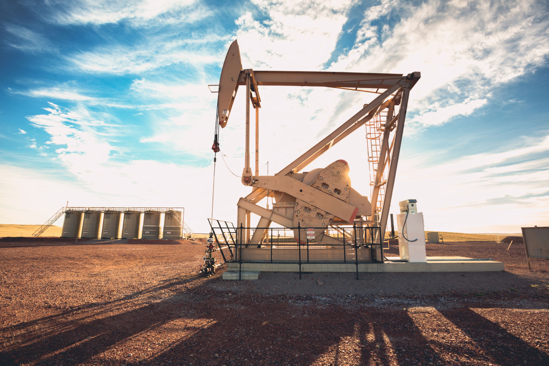 Fracking Oil Well drilling gas (copy)